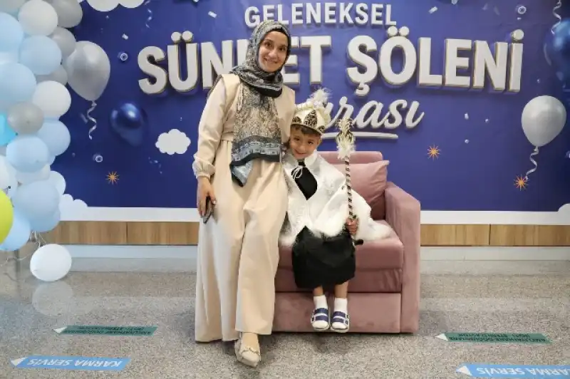 HBB’NİN GELENEKSEL SÜNNET ŞÖLENİ BAŞLADI