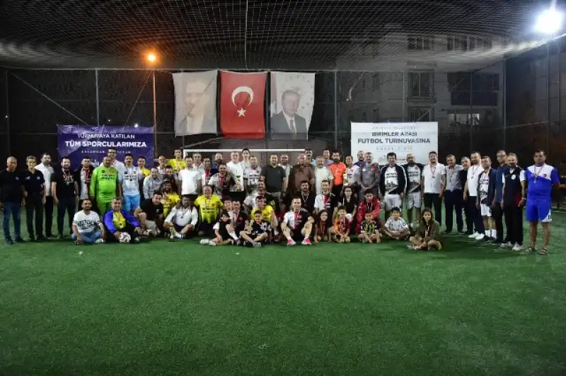 Antakya Belediyesi Birimler Arası Futbol Turnuvası Sona Erdi