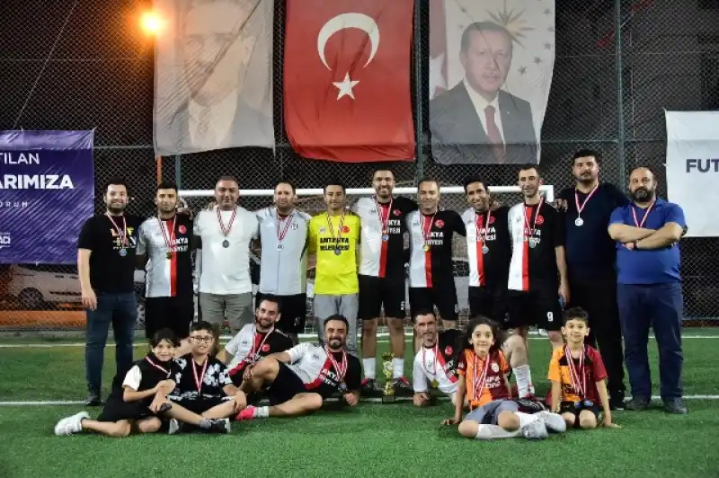 Antakya Belediyesi Birimler Arası Futbol Turnuvası Sona Erdi