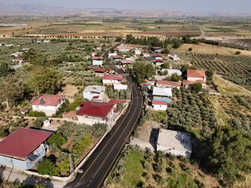 HBB'DEN BAĞLANTI YOLLARINA ASFALT