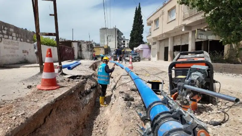 REYHANLI VE KUMLU’DA İÇME SUYU ŞEBEKESİNDE SONA GELİNDİ