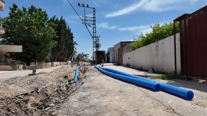 REYHANLI VE KUMLU’DA İÇME SUYU ŞEBEKESİNDE SONA GELİNDİ