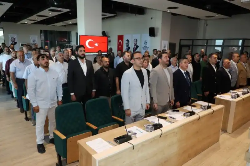 HBB Meclisi Temmuz Ayı Toplantısını Gerçekleştirdi
