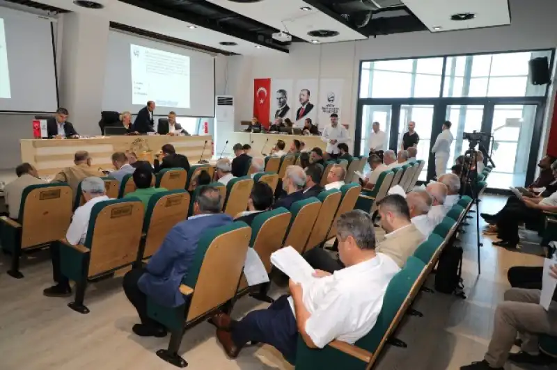 HBB Meclisi Temmuz Ayı Toplantısını Gerçekleştirdi