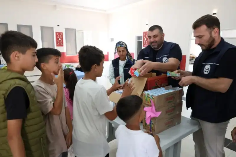 Altınözü'nde Çocuklar Bilim Ve Eğlenceyle Buluştu