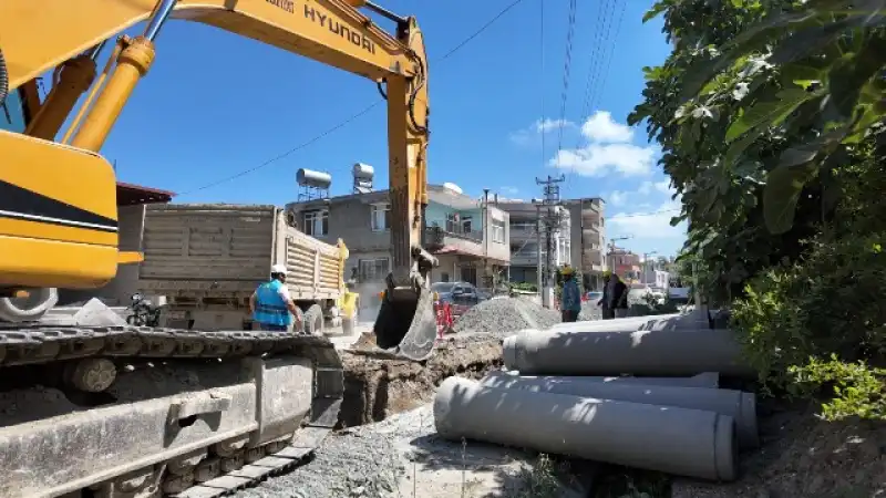 Tekebaşı Grubu Kanalizasyon Şebekesi’nin Yüzde 55’i Tamamlandı