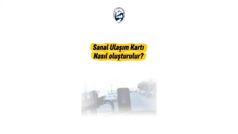 HATAY’DA SANAL ULAŞIM KARTI DÖNEMİ BAŞLADI