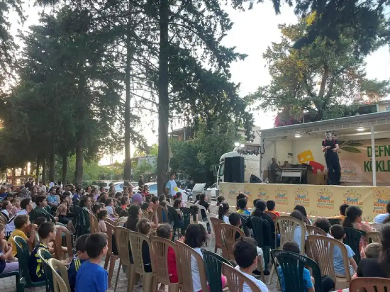 Evvel Temmuz Festivali’nde Gençler Ve Çocuklar Bir Araya Geldi