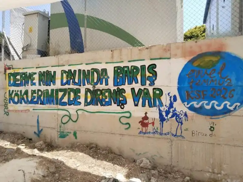 Evvel Temmuz Festivali’nde Gençler Ve Çocuklar Bir Araya Geldi