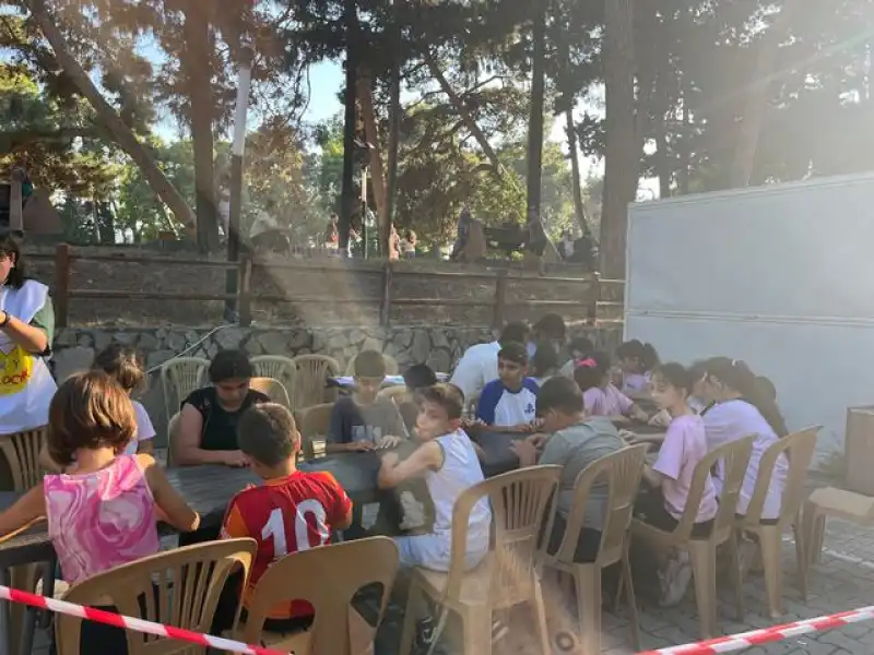 Evvel Temmuz Festivali’nde Gençler Ve Çocuklar Bir Araya Geldi
