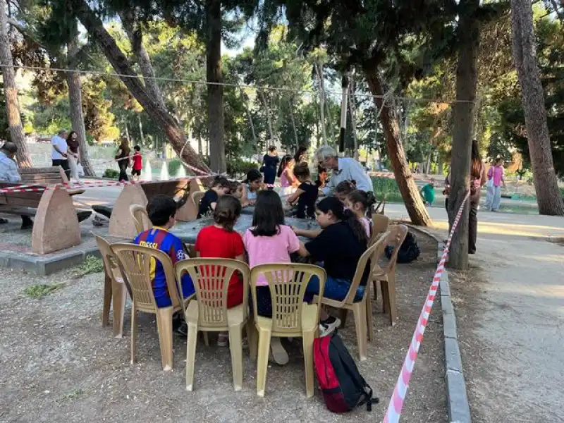 Evvel Temmuz Festivali’nde Gençler Ve Çocuklar Bir Araya Geldi