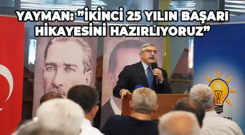 AK Parti Genel Başkan Yardımcısı Yayman, Kilis'te
