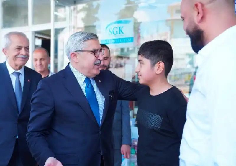 AK Parti Genel Başkan Yardımcısı Yayman, Kilis'te