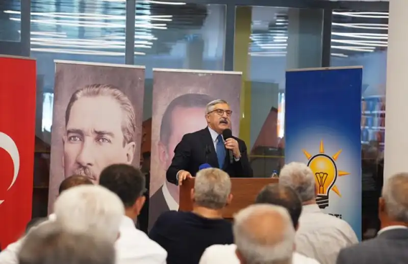 AK Parti Genel Başkan Yardımcısı Yayman, Kilis'te