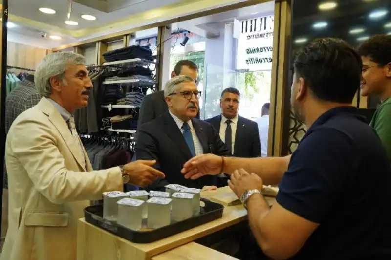 AK Parti Genel Başkan Yardımcısı Yayman, Kilis'te