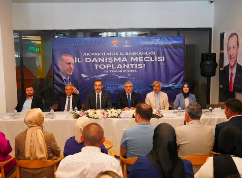 AK Parti Genel Başkan Yardımcısı Yayman, Kilis'te