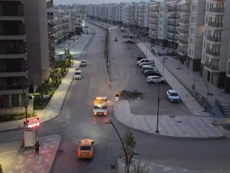 HBB Vektör Ve Haşere İle Mücadeleye Gece Gündüz Devam Ediyor 