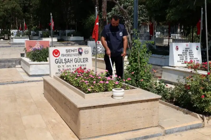 HBB'DEN 15 TEMMUZ KAHRAMANLARINA VEFA