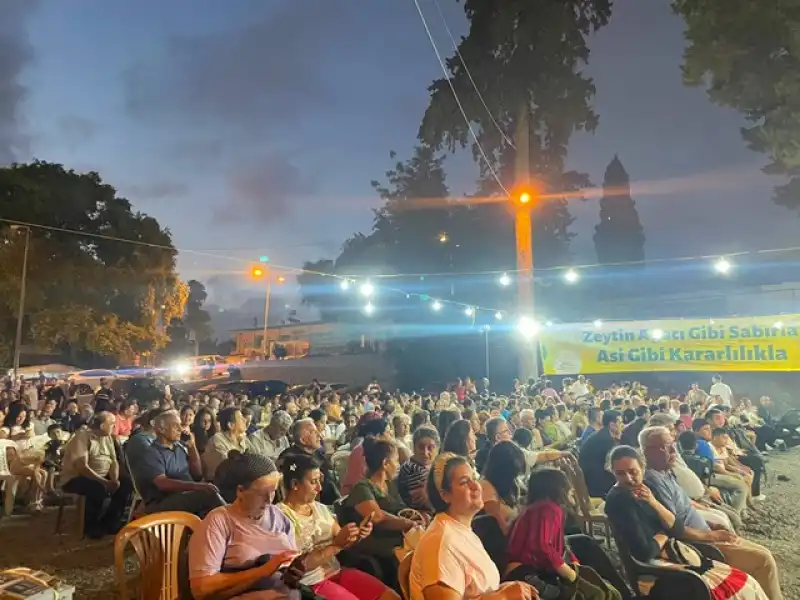 Evvel Temmuz Kültür Sanat Festivali Güçlü Bir Buluşmayla Sona Erdi