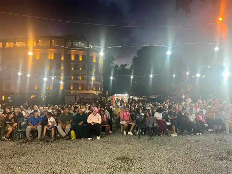 Evvel Temmuz Kültür Sanat Festivali Güçlü Bir Buluşmayla Sona Erdi