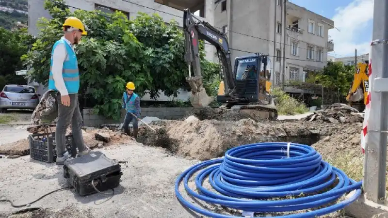 Defne Harbiye İçme Suyu Projesi'nde Altyapı Güçleniyor