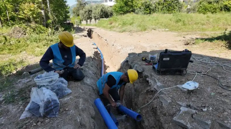 Defne Harbiye İçme Suyu Projesi'nde Altyapı Güçleniyor