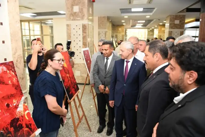 15 Temmuz’un Yıl Dönümünde HMKÜ’nde Anma Programı Düzenlendi