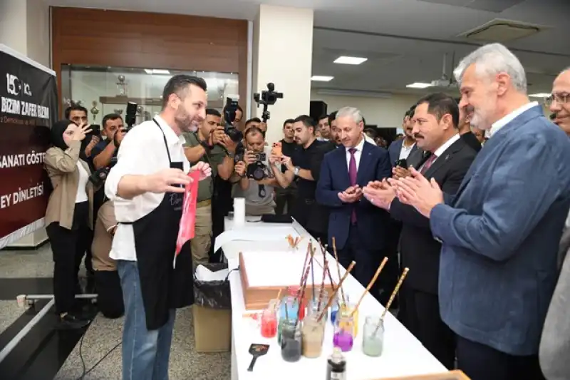 15 Temmuz’un Yıl Dönümünde HMKÜ’nde Anma Programı Düzenlendi