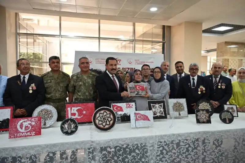 15 Temmuz’un Yıl Dönümünde HMKÜ’nde Anma Programı Düzenlendi