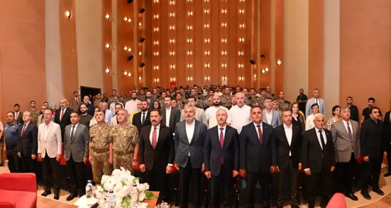 15 Temmuz’un Yıl Dönümünde HMKÜ’nde Anma Programı Düzenlendi