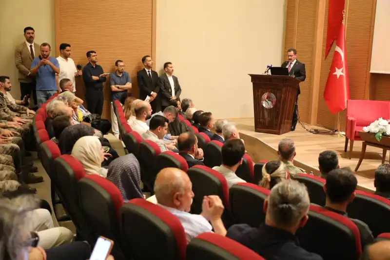 15 TEMMUZ RUHU HATAY’DA DÜZENLENEN SÖYLEŞİDE YAŞATILDI