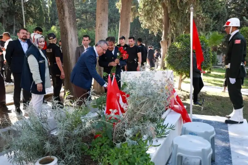 15 TEMMUZ KAHRAMANLARI HATAY’DA DUALARLA ANILDI 
