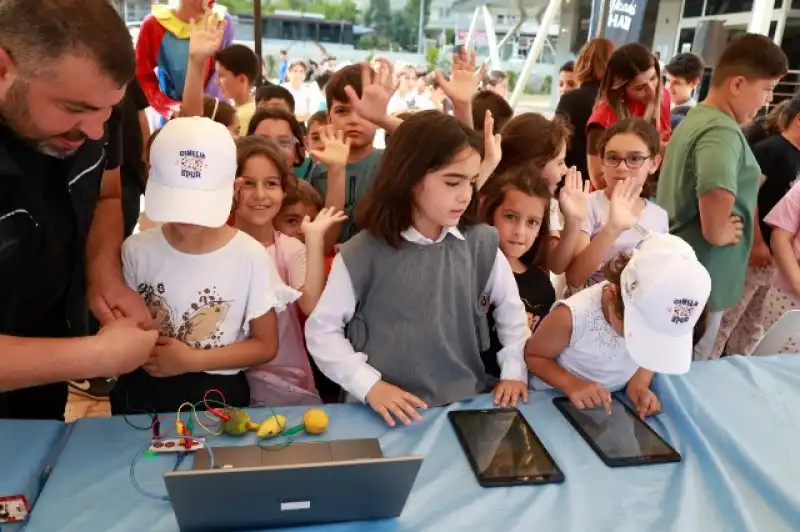 Yayladağı Ve Samandağ’da Çocuklar Bilim Ve Eğlenceyle Buluştu