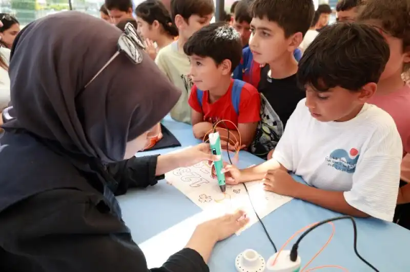 Yayladağı Ve Samandağ’da Çocuklar Bilim Ve Eğlenceyle Buluştu