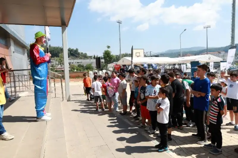 Yayladağı Ve Samandağ’da Çocuklar Bilim Ve Eğlenceyle Buluştu