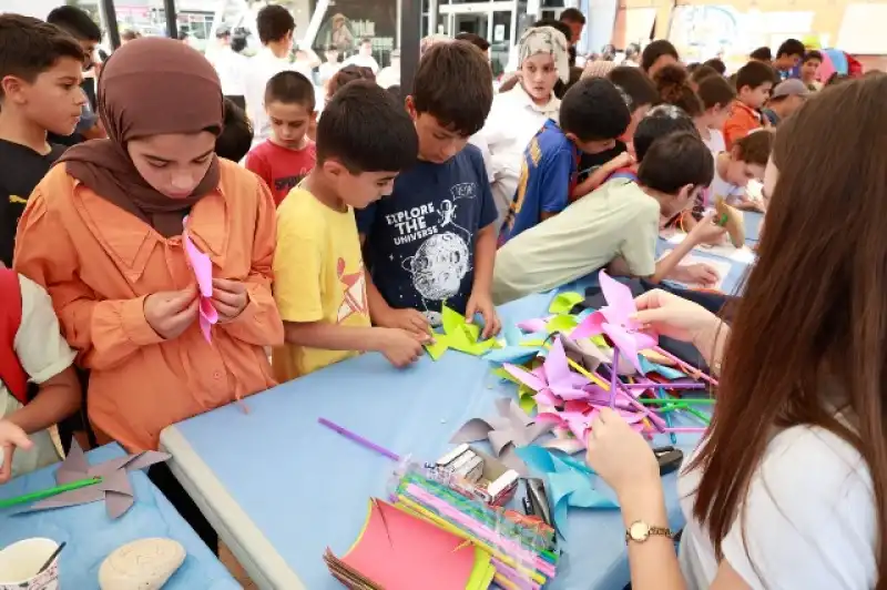 Yayladağı Ve Samandağ’da Çocuklar Bilim Ve Eğlenceyle Buluştu