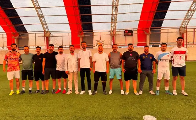 TÜGVA Ile Hatay Basını Arasındaki Maçı Dostluk Kazandı