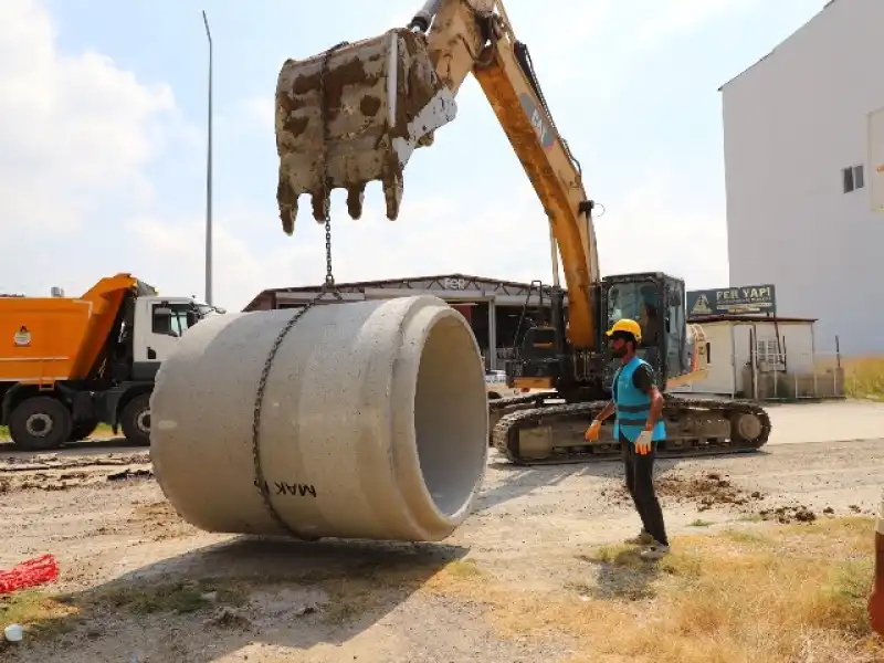 İSKENDERUN'UN ALTYAPISI GÜÇLENİYOR