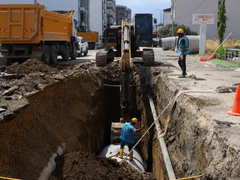 İSKENDERUN'UN ALTYAPISI GÜÇLENİYOR
