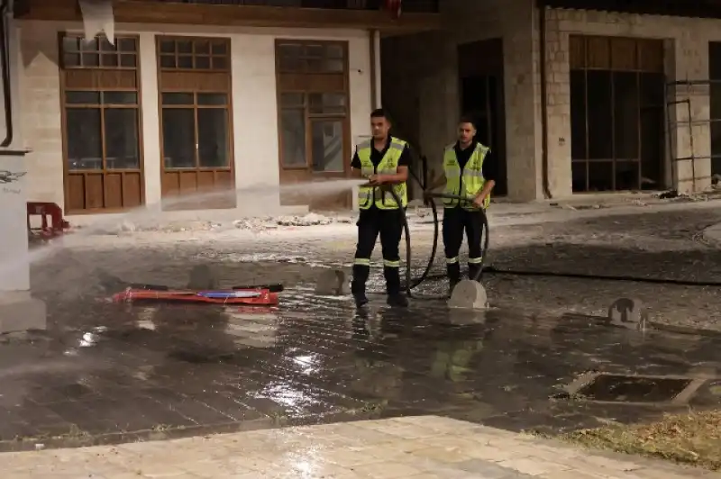 HBB’den İl Genelinde Kapsamlı Temizlik Çalışması