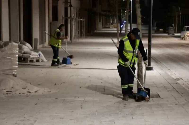 HBB’den İl Genelinde Kapsamlı Temizlik Çalışması