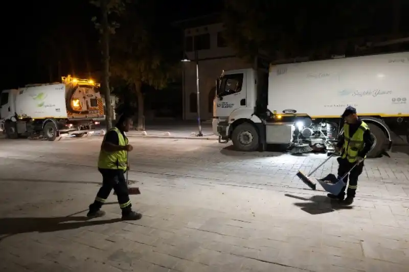HBB’den İl Genelinde Kapsamlı Temizlik Çalışması