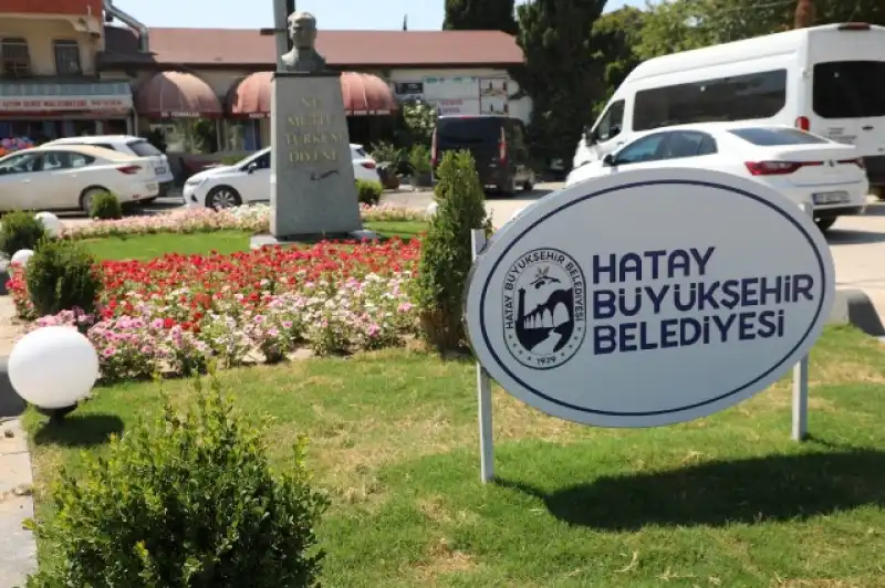 HBB’NİN DOKUNUŞLARIYLA ARSUZ ÇİÇEK AÇTI