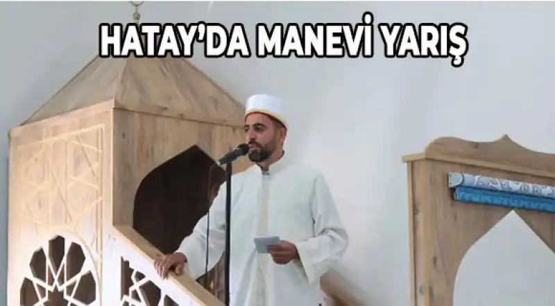 En Güzel Ezan Ve En Etkili Hutbe İçin Minbere Çıktılar