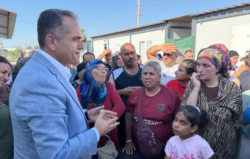 Akdaş, Konteyner Kentlerin Tahliye Sürecinde Vatandaşların Taleplerini Dinlendi