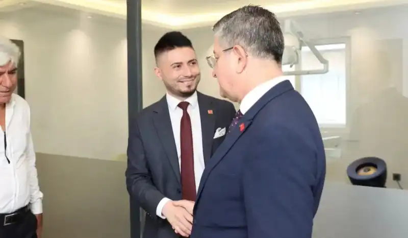 Erdinç Keskin'den Dörtyol'a Kazandırılan Sağlık Yatırımına Destek