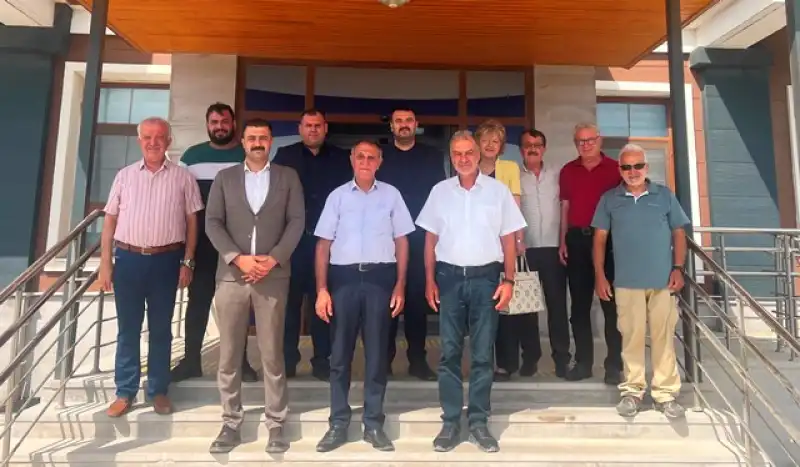 Samandağ STK’larından Emniyet Müdürü Nacioğlu’na Teşekkür Ziyareti