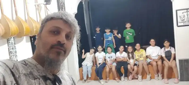 Epik Sanat Tiyatrosu Hatay'da çocukların Umudu Oldu…