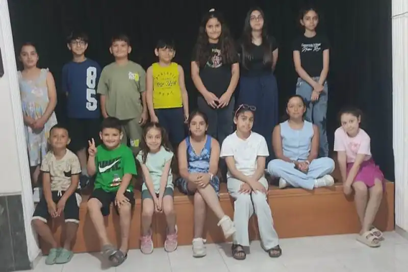 Epik Sanat Tiyatrosu Hatay'da çocukların Umudu Oldu…