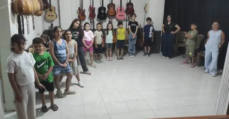 Epik Sanat Tiyatrosu Hatay'da çocukların Umudu Oldu…